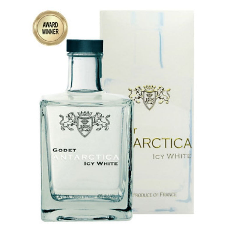 Godet Antarctica Icy White Cognac