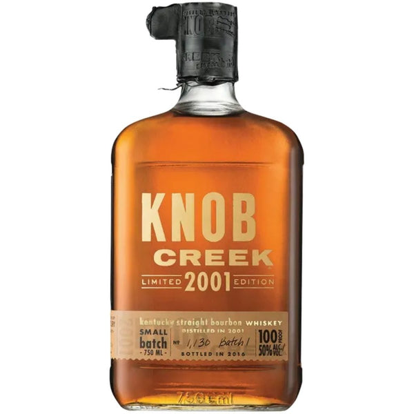 Knob Creek 2001 Limited Edition Bourbon