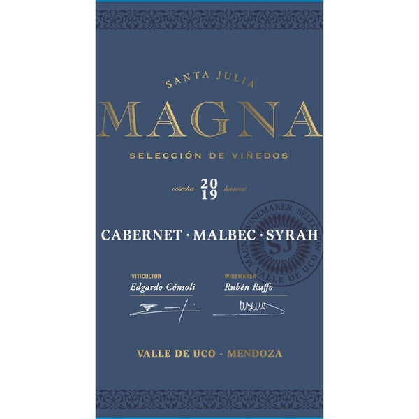 Santa Julia Magna blend Cabernet Sauvignon - Malbec - 2019