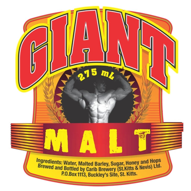Giant Malt Non-Alcoholic Beverage