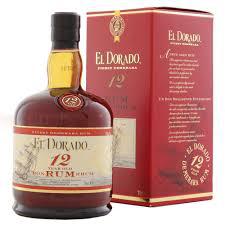 El Dorado 12 Years Old Cask Aged Rum