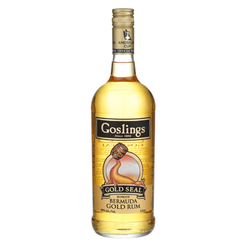 Gosling Gold Seal Gold Rum 80 Proof