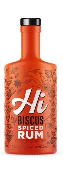 Hibiscus Spiced Rum